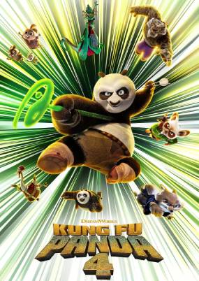 Kung Fu Panda 4